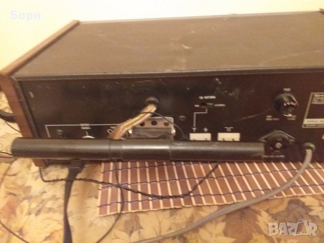 SHARP ST 1400  Тунер, снимка 12 - Радиокасетофони, транзистори - 29098187