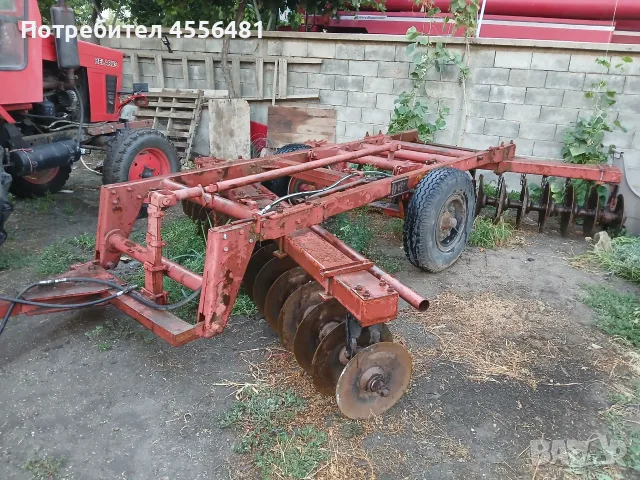 Дискова брана 3,2м , снимка 2 - Селскостопанска техника - 55785226