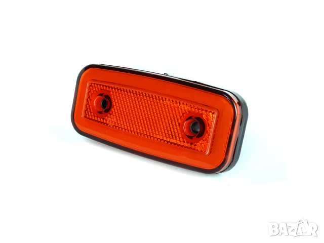 NEON висящ LED габарит 12-24V с жълта светлина, снимка 2 - Аксесоари и консумативи - 55869007