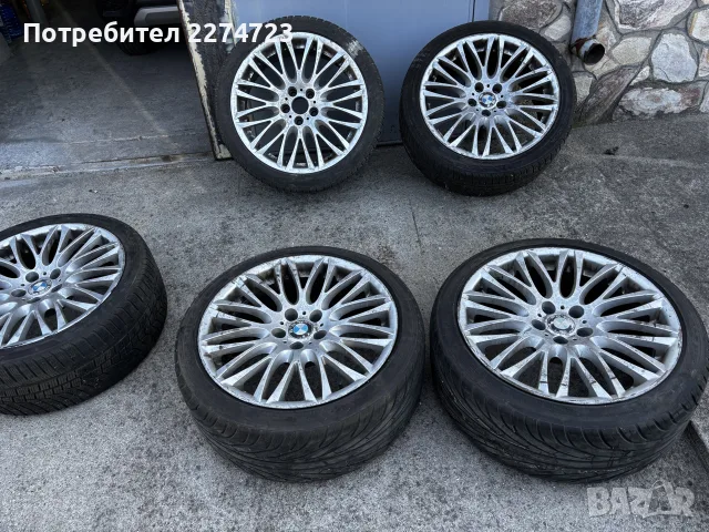 Джанти BMW Style 149 R20, снимка 4 - Гуми и джанти - 56165023