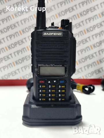Комплект радиостанция Baofeng UV9R Plus Radi, снимка 2 - Друга електроника - 52667498