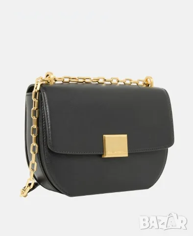 Чисто нова дамска чанта Karl Lagerfeld Leather cross body bag Forever