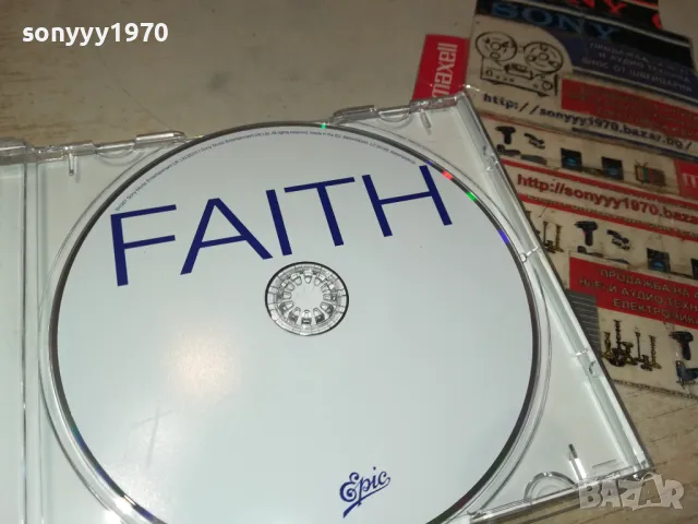 GEORGE MICHAEL FAITH CD 1303250842, снимка 9 - CD дискове - 49474313