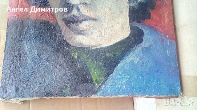 Мик Джагър маслена картина платно , снимка 8 - Картини - 38586711