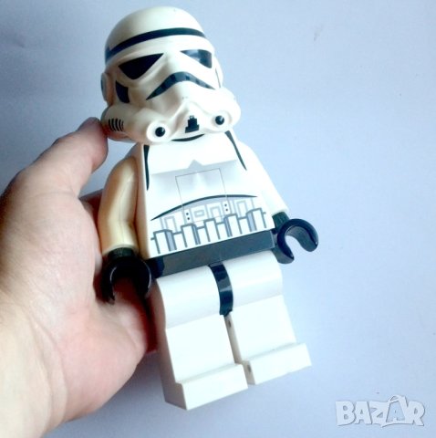 Голяма Лего Star Wars 2012 Play Visions Lego LED Torch Stormtrooper, снимка 5 - Колекции - 42672278