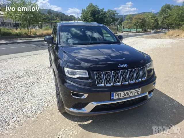 JEEP GRAND CHEROKEE SUMMIT