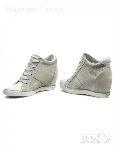 ✅ Сникърси 🔝 CALVIN KLEIN JEANS, снимка 2 - Дамски ежедневни обувки - 39664902