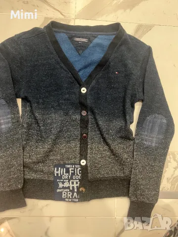Tommy Hilfiger Юношеска Жилетка 14г, снимка 11 - Детски пуловери и жилетки - 49291032