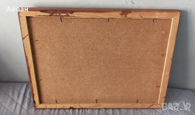 Красива  маслена картина , снимка 2 - Картини - 52349383