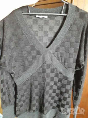 Дамска блуза от фин трикотаж с дълъг ръкав, снимка 5 - Блузи с дълъг ръкав и пуловери - 30040553