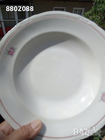 Порцеланови чинии , снимка 2 - Чинии - 37560468