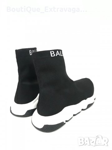 Мъжки обувки Balenciaga /Speed Black/White !!!, снимка 3 - Спортни обувки - 32194629