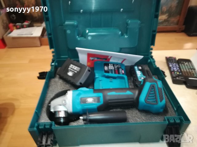 ЪГЛОШЛАЙФ-НОВ 2 БАЕРИИ И ЗАРЯДНО 2710231848