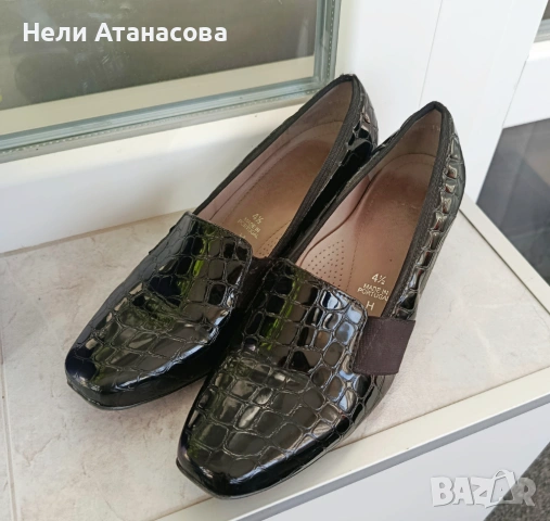 Обувки Ara-черен лак, снимка 3 - Дамски ежедневни обувки - 53876382