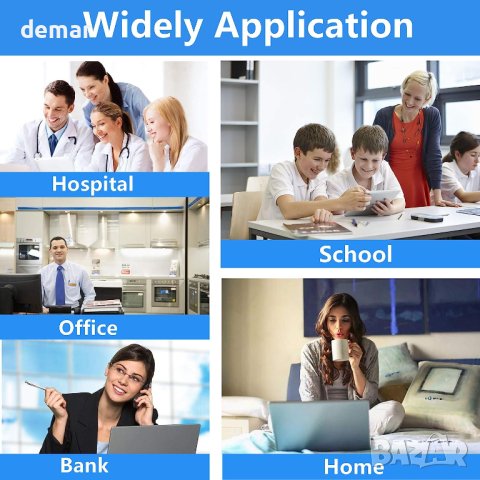 LCL съвместима касета с мастило LC-3213 LC3213 LC-3213BK (4 бр черно), снимка 7 - Консумативи за принтери - 42205590