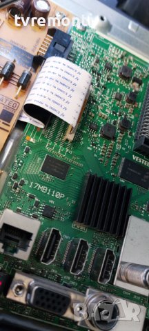 MAIN BOARD, 17MB110P  for 32inc for JVC LT-32VH52K дисплей VES315WNDS-2D-N14, снимка 2 - Части и Платки - 40546856