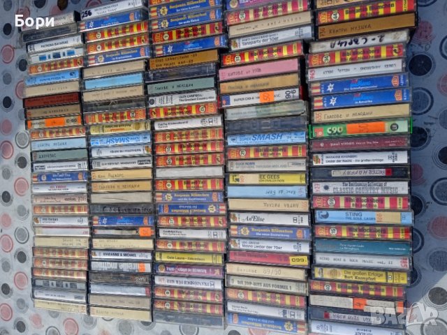 Аудио касети 160 броя, снимка 4 - Аудио касети - 39803046