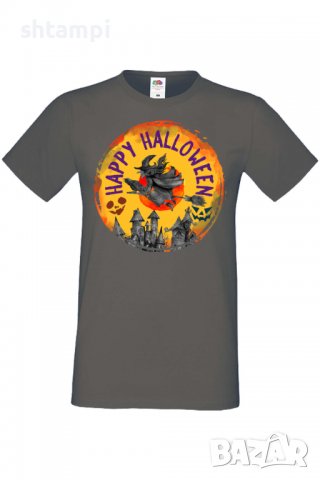 Мъжка тениска Halloween 08,Halloween,Хелоуин,Празник,Забавление,Изненада,Обичаи,, снимка 8 - Тениски - 38134866