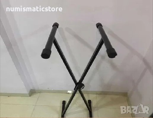 чисто нова стойка за пиано или синтезатор диджейски пулт или лаптоп 1