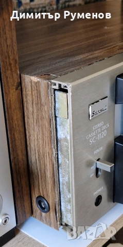 Касетен дек Sansui SC-1120, снимка 8 - Декове - 52946187