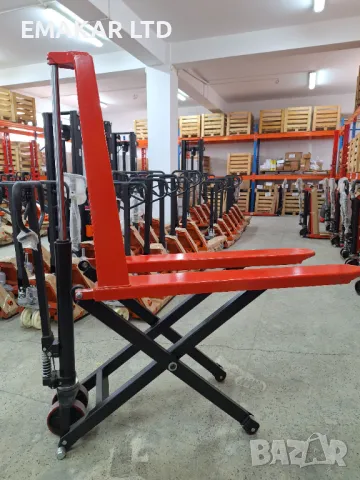 ЧИСТО НОВИ палетни колички 3000kg, снимка 8 - Други машини и части - 49822161