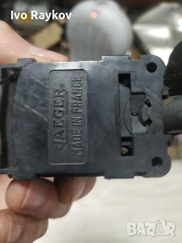 Управление на чистачки Citroen Berlingo 96049596ZL, снимка 5 - Части - 53145075