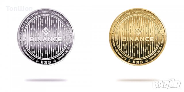 Binance coin 2 ( BNB ) - 2 Модела, снимка 1 - Нумизматика и бонистика - 39090861