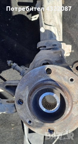 Амортисьори , пружини, шенкел , главина от Пежо / Peugeot 206 2.0HDI 90к.с RHY , снимка 3 - Части - 51488863