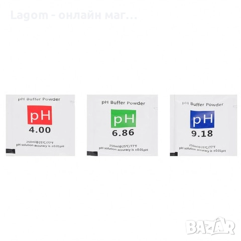 Уред за измерване на качеството на водата 2 в 1, PH и температура Bigstren, водоустойчив корпус, снимка 9 - Други инструменти - 52562380