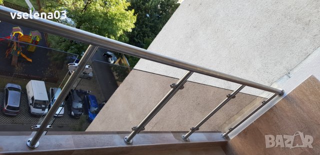 Парапети от метал,инокс,алуминий и др., снимка 3 - Стругарски услуги - 39396489