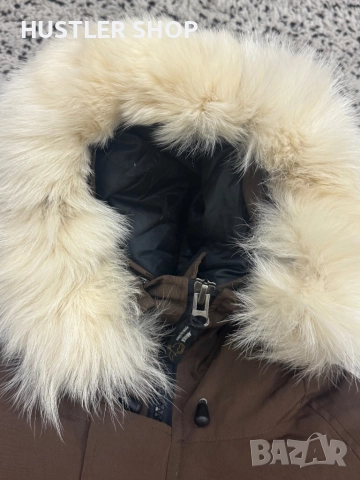 Дамско пухено яке CANADA GOOSE BOMBER JACKET.Размер XS, снимка 4 - Якета - 52655840