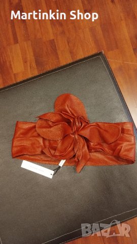 Кожен дамски колан тип аксесоар 