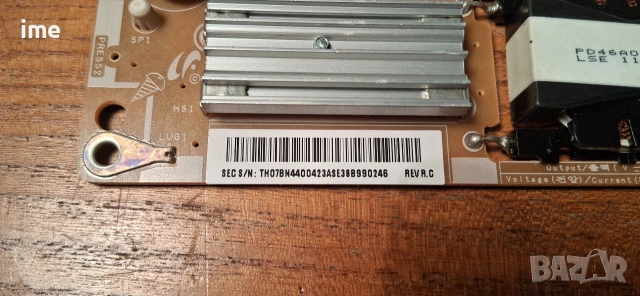 Power Board PD46A0_BSM BN44-00422A PD46A1_BSM BN44-00423A от LED Samsung UE32D5700..., снимка 4 - Части и Платки - 53261272
