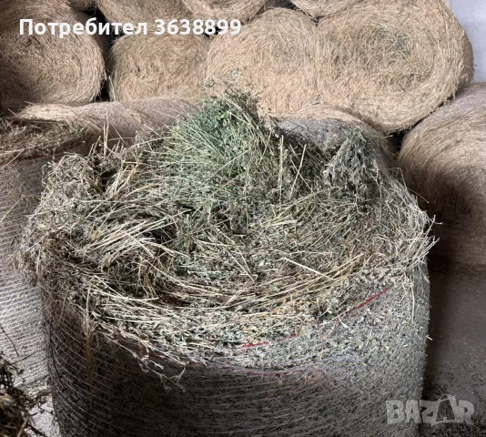 Рулонни бали люцерна,ливадно сено!, снимка 4 - За селскостопански - 50854833