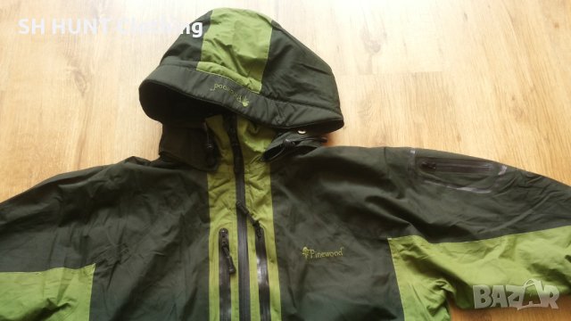 PINEWOOD Waterproof Breathable Jacket за лов риболов и туризъм раз S - M яке водонепромукаемо - 496, снимка 3 - Якета - 42500853