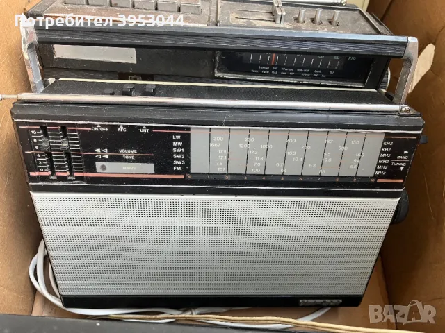 4 броя радиа, снимка 3 - Радиокасетофони, транзистори - 49805159