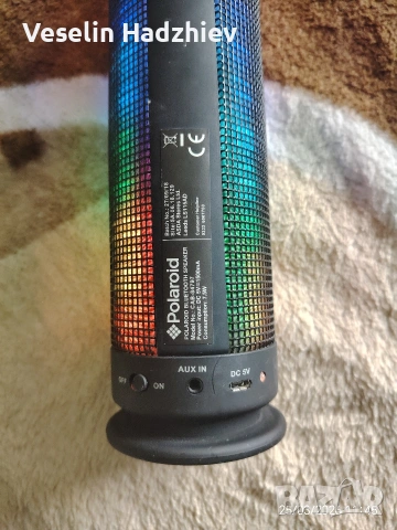 блутут колонка Polaroid , снимка 2 - Bluetooth тонколони - 54029977