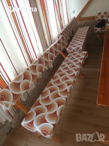 Възглавници и седалки за мебели и люлки , снимка 4 - Възглавници - 47794501