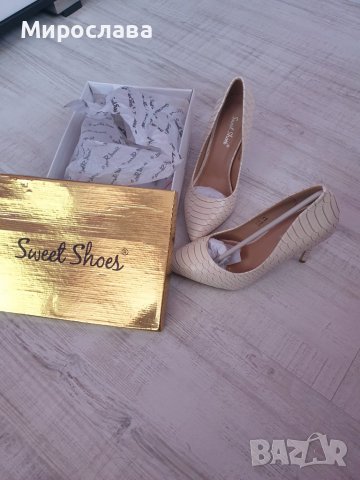 Дамски обувки Sweel Shoes, снимка 1 - Дамски обувки на ток - 37439686
