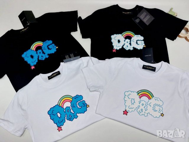 Dolce Gabbana t shirt дамски тениски , снимка 1 - Тениски - 39857409