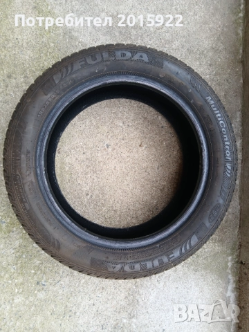 Всесезонни гуми 16цола 195/55/16-Fulda multi control.7мм грайфер 2021година , снимка 9 - Гуми и джанти - 52317573