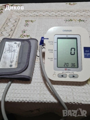 Апарат за кръвно OMRON M6