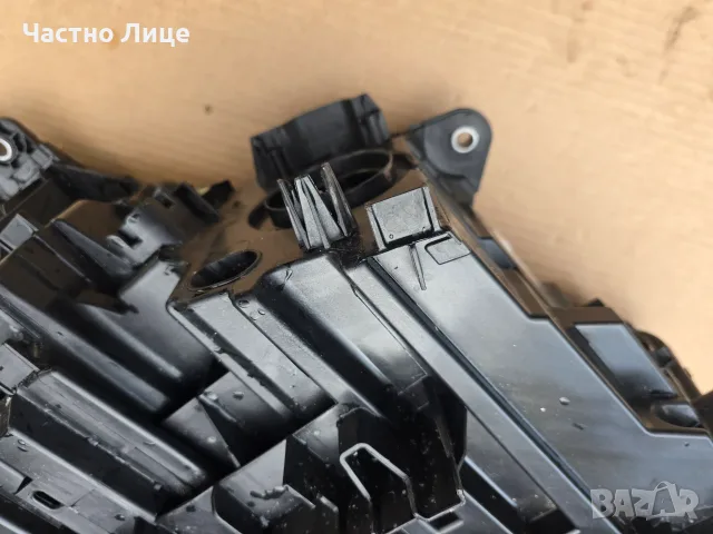 Ляв фар за BMW 5 G60 Shadow LED Европейски, снимка 7 - Части - 56441431