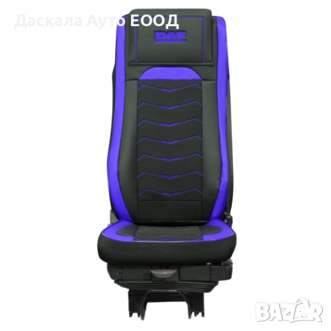 Калъфи за седалки за ДАФ DAF XG 2021г.+, кожа + алкантара , 3 цвята, снимка 2 - Аксесоари и консумативи - 51742627