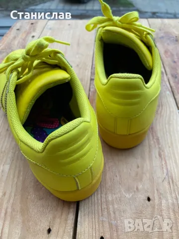 адидас, adidas pharrell williams, superstar, снимка 3 - Маратонки - 49906312