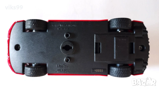 Subaru WRX STI 2017 Maisto - Мащаб 1:40 , снимка 8 - Колекции - 54329999