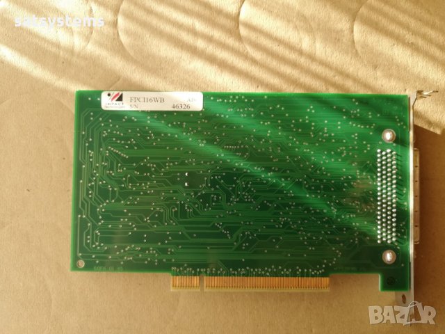 WINCOR NIXDORF IMPACT TECNOLOGIES FPCI16WBA Multi Port ATM PCI Card, снимка 8 - Други - 35429688