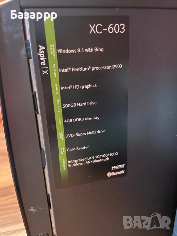 Acer espire компютър