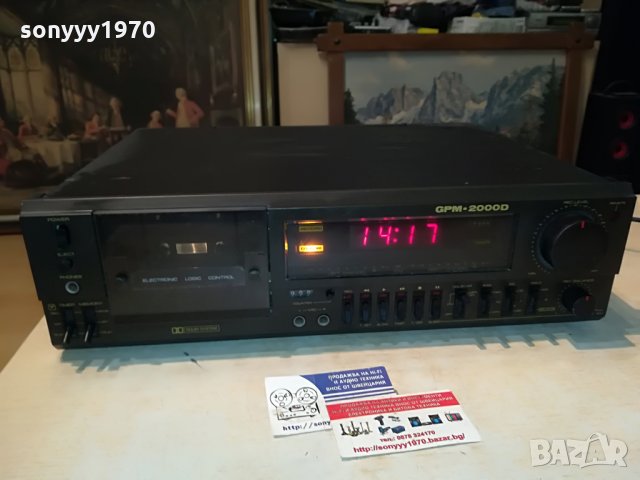 japan-made in japan-hifi deck внос germany 0408210933, снимка 5 - Декове - 33718186