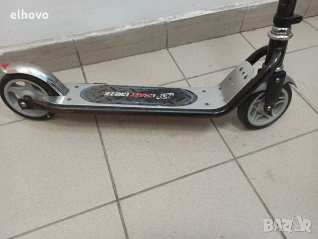 Детска тротинетка Crazy Creek, снимка 6 - Скейтборд, ховърборд, уейвборд - 32036191